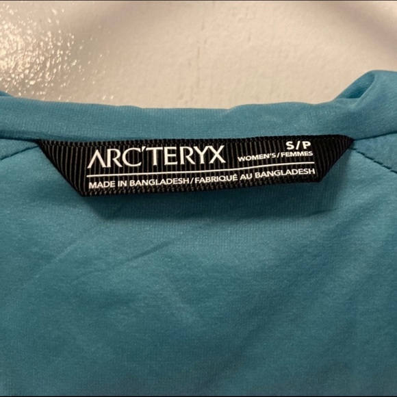 ❌❌SOLD in M❌❌Arcteryx Atom LT Hoodie Women EUC Timelapse - Picture 5 of 9